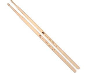 MEINL SB606 | U.S. Hickory Drum Sticks, Oval Tip, Long Taper, Weight & Pitch Matched