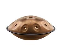 Meinl Sonic Energy Sensory Handpan Stainless Steel E La Sirena 10 Notes 432 Hz Vintage Copper