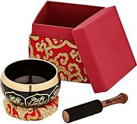 MEINL Singing Bowl - ORNAMENTAL SERIES - 10.5cm / 4,13" - 400g / 14.11 oz (SB-OR-400-R)