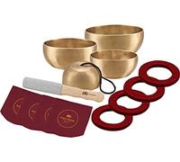 The MEINL Singing Bowls - Singing Bowls Set - UNIVERSAL SERIES SET - Consists of: 4 Singing Bowls (SB-U-1750)