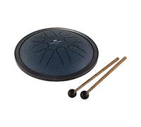 Meinl - Small Steel Tongue Drum SSTD2NB, Navy Blue, G Minor, 8 Notes, 7" / 18 cm