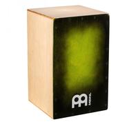 Meinl Snarecraft 100 Series Cajon Green Burst