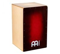 Meinl Snarecraft 100 Series Cajon Red Burst