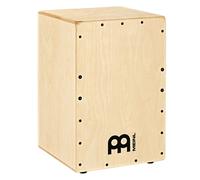 Meinl Percussion Snarecraft Cajon Instrument - Compact Drum Box with 2 Snare Wires - Playing Surface Baltic Birch (SC80B)