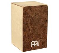 Meinl Snarecraft Series Cajon 11 3/4" x 19 3/4" Burl Frontplate