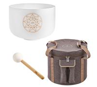 Meinl Solfeggio 12" Crystal Singing Bowl Set 285 Hz Note C#4