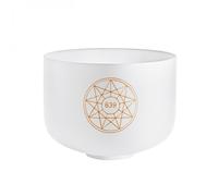 Meinl Solfeggio Crystal Singing Bowl 10" Fa 639 Hz Note D#4
