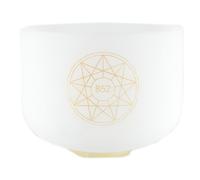 Meinl Solfeggio Crystal Singing Bowl 10" La 852 Hz Note G#4