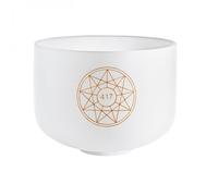 Meinl Solfeggio Crystal Singing Bowl 10" Re 417 Hz Note G#4