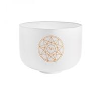 Meinl Solfeggio Crystal Singing Bowl 10" Sol 741 Hz Note F#4