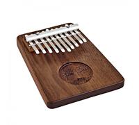 Meinl Solid Kalimba 10 notes tree of life black walnut