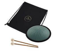 Meinl Sonic Energy Steel Tongue Drum Percussion Instrument 10", 8 Notes with Mallets, Bag - for Musician Gift, Meditation, Yoga, Sound Baths