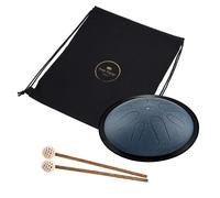 Meinl Sonic Energy Steel Tongue Drum Percussion Instrument 10", 8 Notes with Mallets, Bag - for Musician Gift, Meditation, Yoga, Sound Baths
