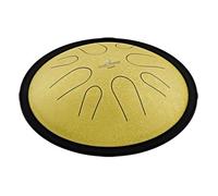 Meinl Sonic Energy Steel Tongue Drum Percussion Instrument 10", 8 Notes with Mallets, Bag - for Musician Gift, Meditation, Yoga, Sound Baths