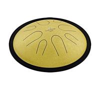 Meinl Sonic Energy - 10" Compact Steel Tongue Drum, D Minor, 8 Notes, 432 Hz, Go