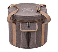 Meinl Sonic Energy 10" Crystal Singing Bowl Bag for 9" & 10" Bowls Brown