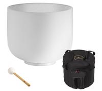 Meinl Sonic Energy 10" Crystal Singing Bowl Set Sacral Chakra