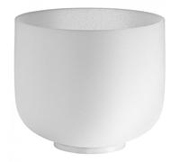 Sonic Energy Crystal Singing Bowl - 10“ Throat Chakra - 432 Hz Tuning, Note G4 - For Meditation, Yoga, Sound Healing - Silicone Ring included (CSB10G)