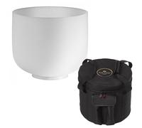 Meinl Sonic Energy 10" Crystal Singing Bowl with Bag Sacral Chakra