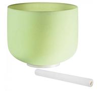 Meinl Sonic Energy 10" Emerald Crystal Singing Bowl with Coated Rod