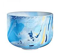 Meinl Sonic Energy 10" Marble Crystal Singing Bowl A4 Brow Chakra