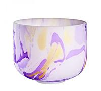 Meinl Sonic Energy 10" Marble Crystal Singing Bowl B4 Crown Chakra