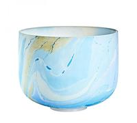 Meinl Sonic Energy 10" Marble Crystal Singing Bowl G4 Throat Chakra
