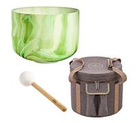 Meinl Sonic Energy 10" Marble Singing Bowl & Brown Bag Set F4 Heart Chakra