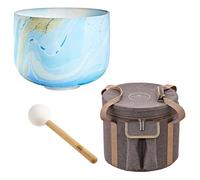Meinl Sonic Energy 10" Marble Singing Bowl & Brown Bag Set G4 Throat Chakra