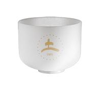 Meinl Sonic Energy 10" TCM Crystal Singing Bowl, Earth 256 Hz