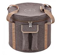 Meinl Sonic Energy 12" Crystal Singing Bowl Bag for 11" & 12" Bowls Brown