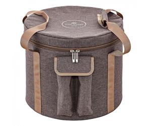 Meinl Sonic Energy 12" Crystal Singing Bowl Bag for 11" & 12" Bowls Brown
