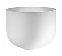 Meinl Sonic Energy 12" Crystal Singing Bowl Note G3 440 Hz Throat Chakra