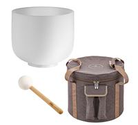 Meinl Sonic Energy 12" Crystal Singing Bowl Set Root Chakra