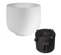 Meinl Sonic Energy 14" Crystal Singing Bowl with Bag Root Chakra