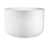 Meinl Sonic Energy 16" Crystal Singing Bowl Note E3 432 Hz Solarplexus Chakra