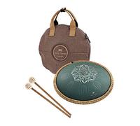 Meinl Sonic Energy Octave Steel Tongue Drum Percussion Instrument 16", 9 Notes with Mallets, Bag - for Musician Gift, Meditation, Yoga, Sound Baths