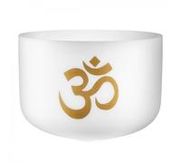 Meinl Sonic Energy 16" Om Crystal Singing Bowl 136.10 Hz / C#3