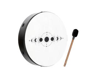 Meinl Sonic Energy 16" Ritual Shaman Frame Drum with Mallet For Meditation, Sound Healing Therapy, ASMR, Yoga