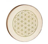 Meinl Sonic Energy 16" Wave Drum Flower of Life Goat & Goat Head