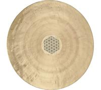 Meinl Sonic Energy 24" Wind Gong with Beater, Flower of Life - For Sound Healing Therapy, Meditation and Yoga - Bronze Alloy, 2-YEAR WARRANTY, (WGFOL24)