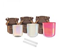 Meinl Sonic Energy 3-piece Essence Singing Bowl Set E4 / B3 / G3