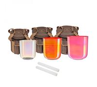 Meinl Sonic Energy 3-piece Essence Singing Bowl Set E4 / C4 / G3