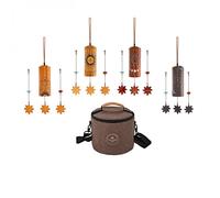 Meinl Sonic Energy 4-piece Cosmic Bamboo Chime Set - Nearly New