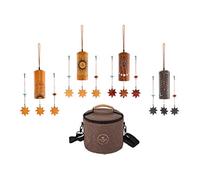 Meinl Sonic Energy 4-piece Cosmic Bamboo Chime Set