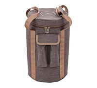 Meinl Sonic Energy 7" Crystal Singing Chalice Bag for 6.5" to 7" Chalices Brown