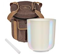 Meinl Sonic Energy 7" Essence Crystal Singing Bowl B3 Crown Chakra