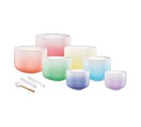 Meinl Sonic Energy 7-Piece Colour-Frosted Singing Bowl Chakra Set