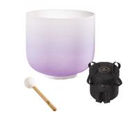 Meinl Sonic Energy 8" Crystal Singing Bowl Purple Set Note B4