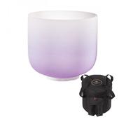 Meinl Sonic Energy 8" Crystal Singing Bowl Purple with Bag Note B4